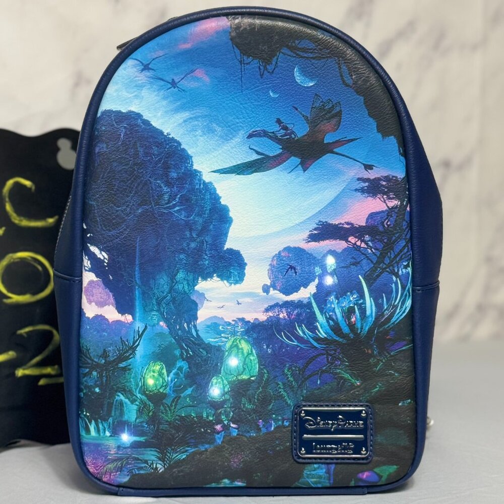 NEW Loungefly Avatar Mini Backpack with working Lights
